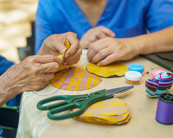 resident stitching