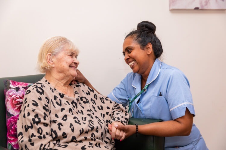 heathlands-care-home-staff-resident