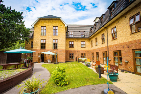 Exterior gardens