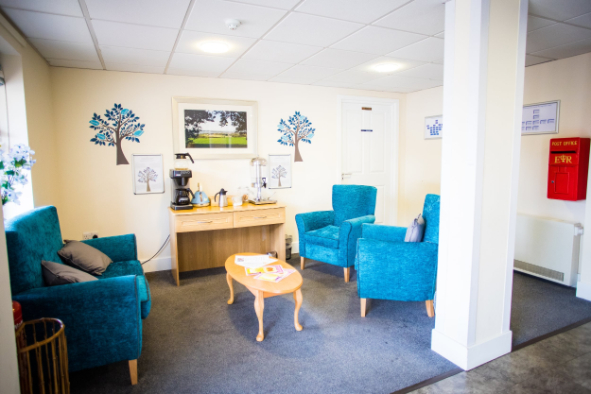 Reception Area