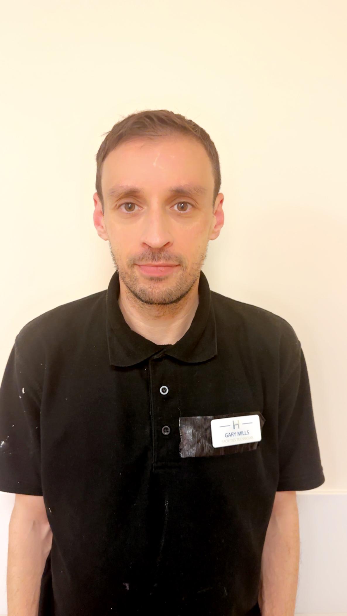 gary facilities technician